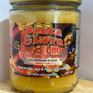 trippy hippie smoke odor exterminator candle 2