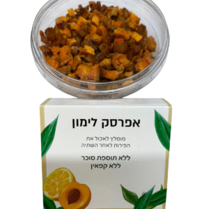 אפרסק לימון ללא תוספת סוכר