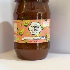 דבש פרחי אבוקדו – דבש אופיר (1.5 ק"ג)