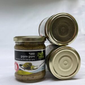 טפנד זיתים ירוקים – משק אחיה