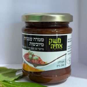ממרח עגבניות מיובשות