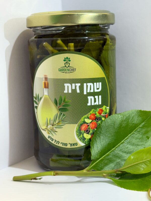 שמן זית עם גת – מיצוי עוצמתי טבעי