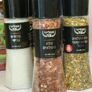 מלח הימלאיה גס - תבליני בר