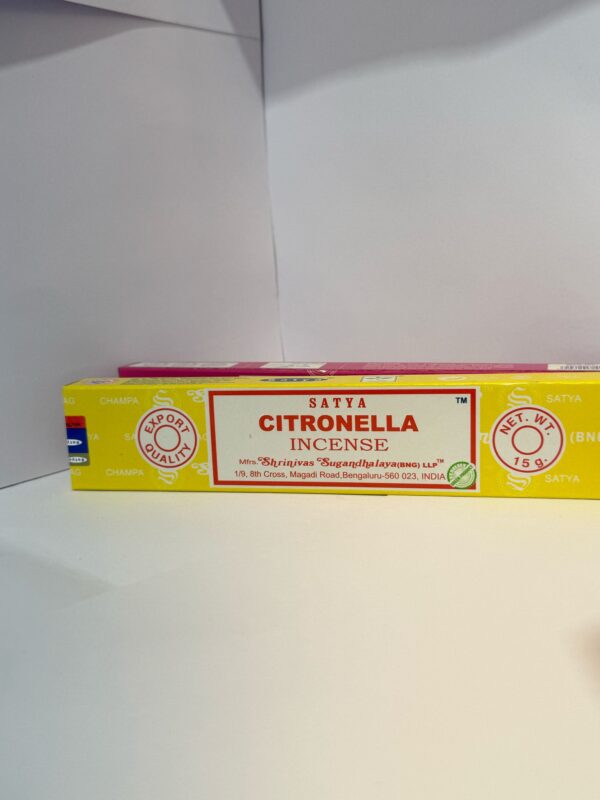 קטורת Citronella