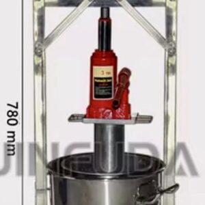 קיט פרס / מכבש נירוסטה מקצועי | 22 ליטר