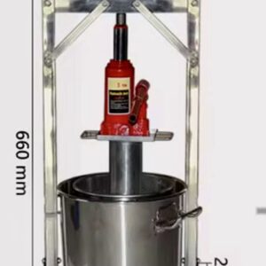 קיט פרס / מכבש נירוסטה מקצועי | 12 ליטר