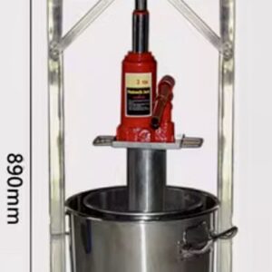 קיט פרס / מכבש נירוסטה מקצועי | 36 ליטר