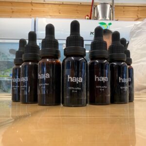 מיצוי קפה | 20 מ״ל (טיפות קפה)